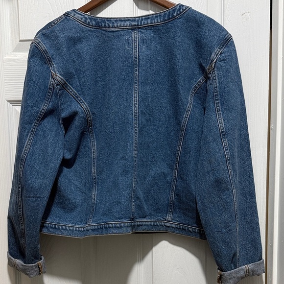 LOFT Blue Jean Jacket - Picture 7 of 7